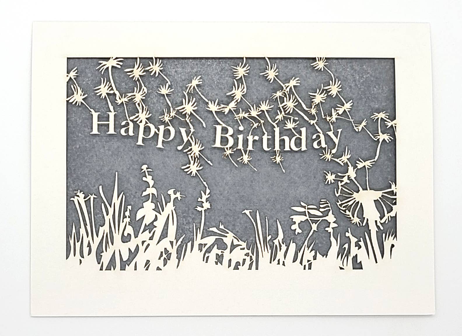 two hermanas - Wholesale Verjaardagskaartje - Fijne verjaardag - Paardebloem waait in de wind - doe een wens1