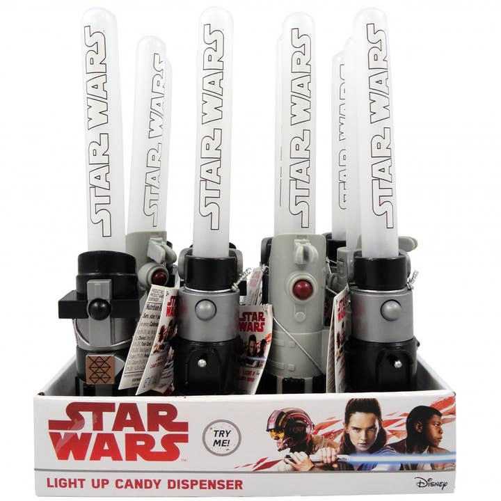 Cow Crack Wholesale - Wholesale Hard Candy - Star Wars Light Up Candy