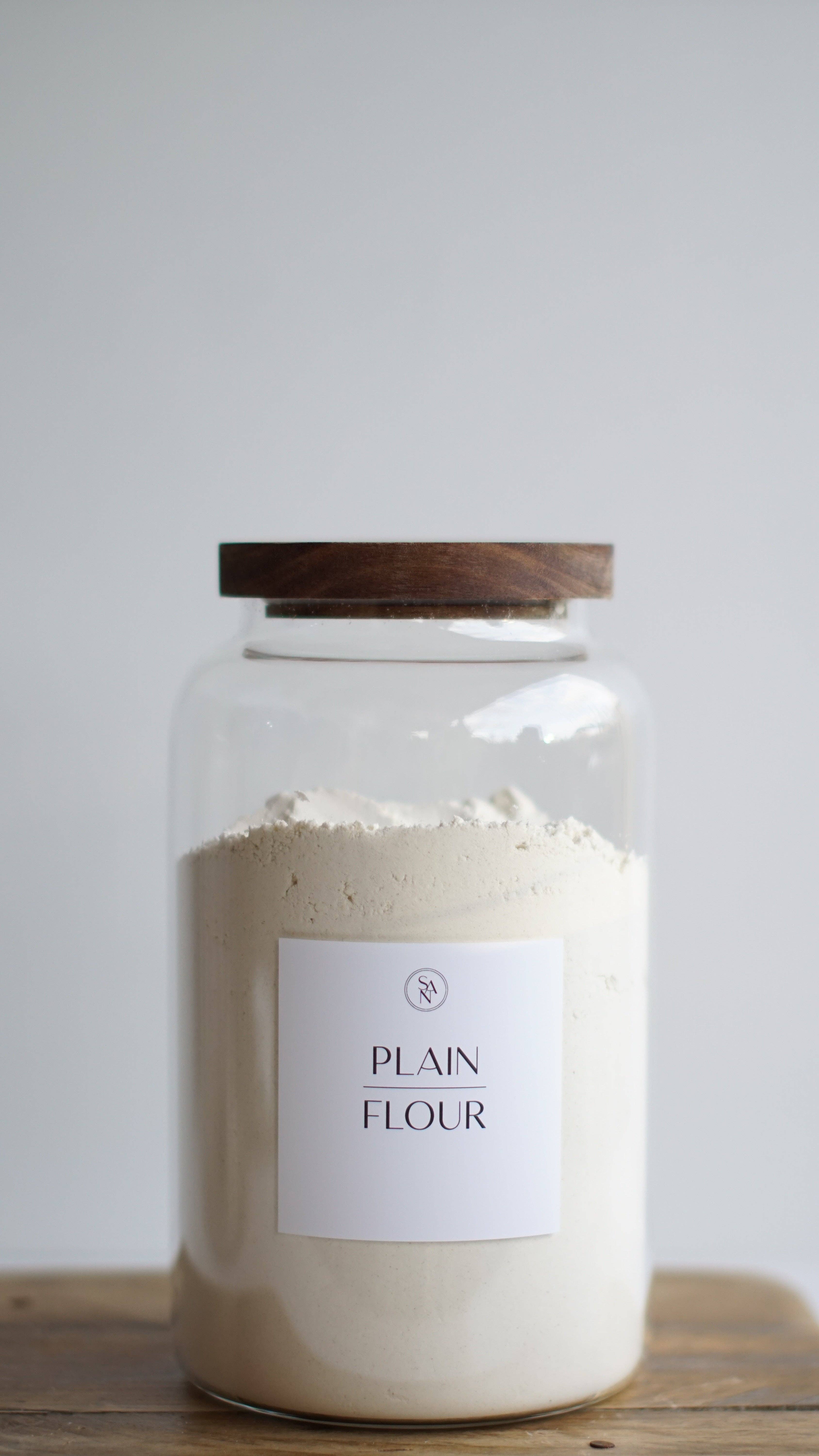 So At Nature – wholesale Matlåda – Förvaringsset för vetemjöl & självhöjande mjöl 1,2L, 2,0L, 2,5L - Så i naturen8