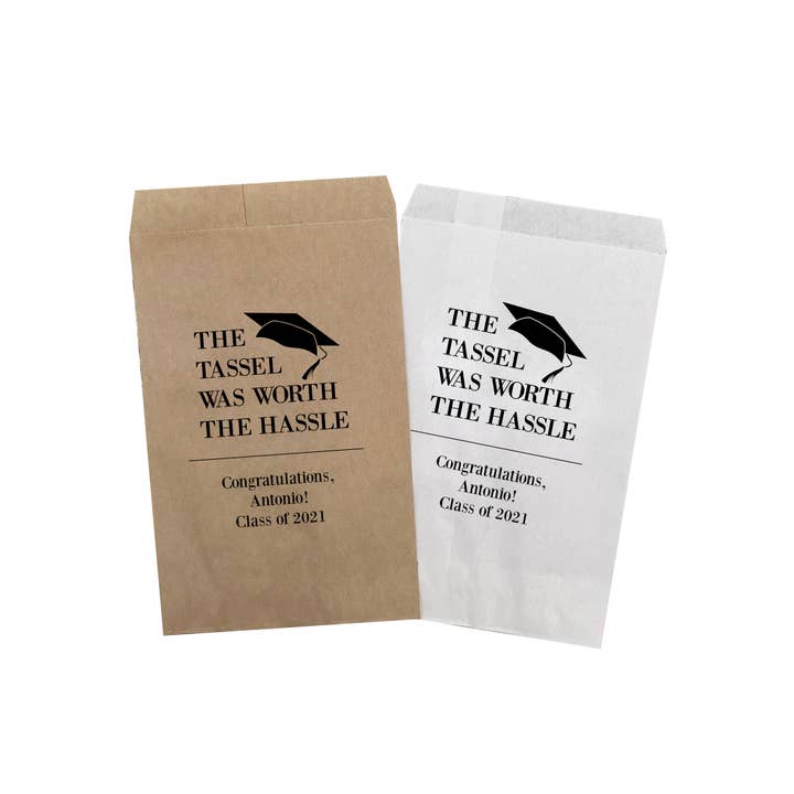 Graduation Treat Favor Bags for wholesale by Love It Invitations