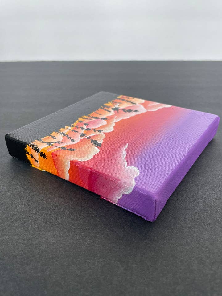 Mini cuadro «Serenity» con caballete para venta al por mayor de Jiva More Life