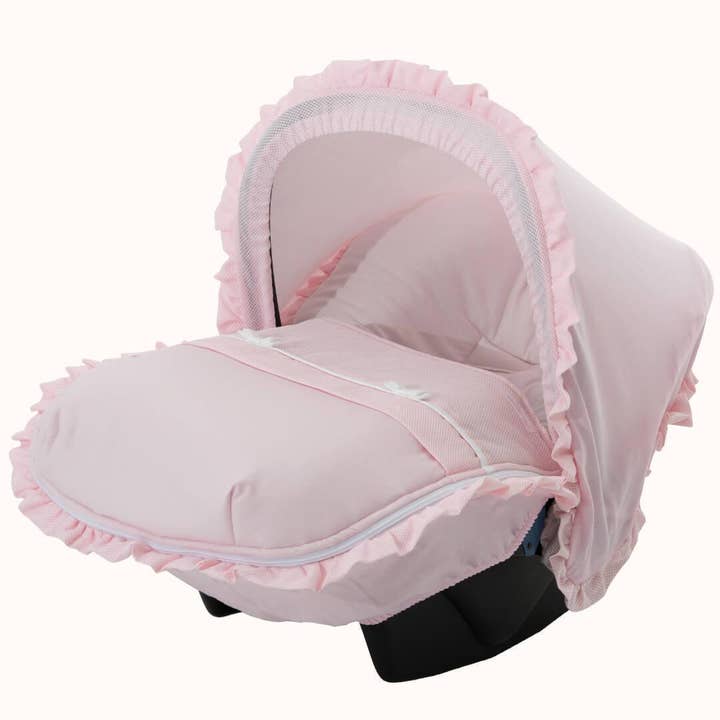Pim-Pam-Pum - Wholesale Car Seat Cover - Kids & Baby - Forra Babycoque Party Pink