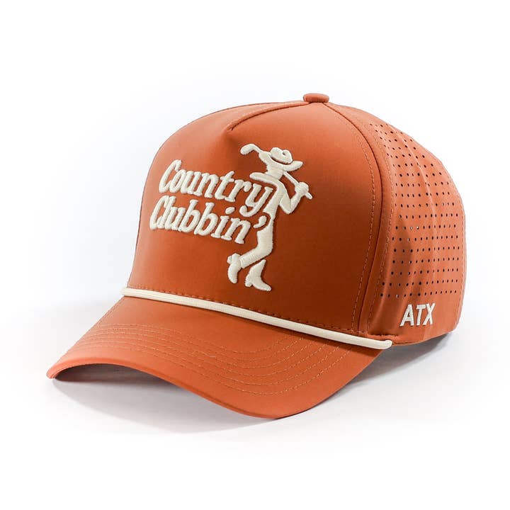 Country Clubbin' Performance Golfkeps för wholesale av Tailspin Supply Co.