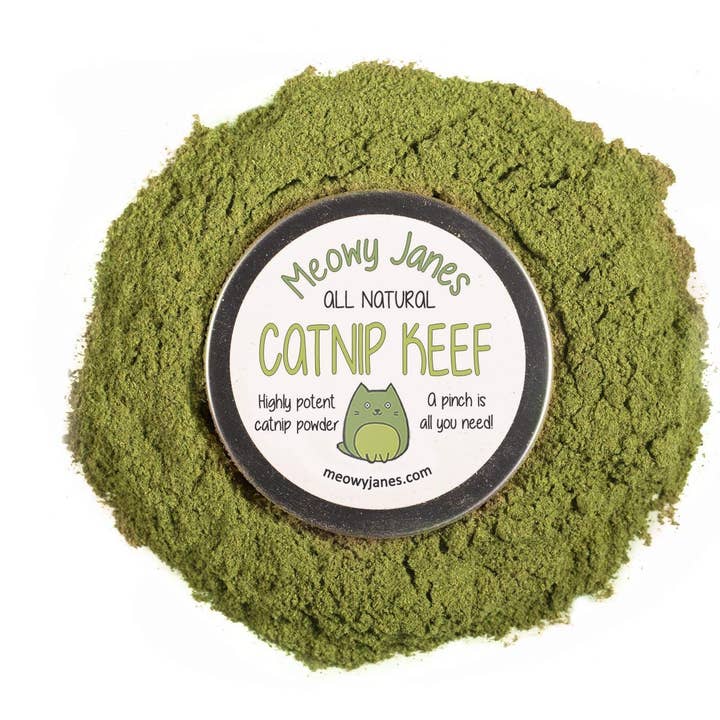 Meowy Janes All Natural Catnip Keef for wholesale by Meowy Janes