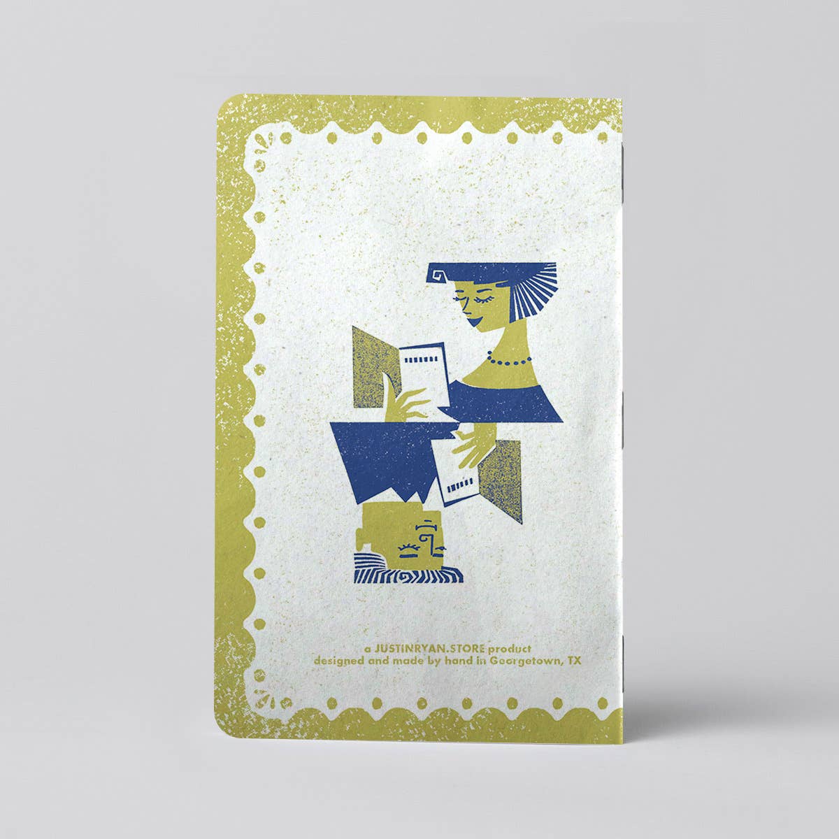 Justin Ryan Books – Großhandel Notizbücher – Book Club Logbuch – 12,7 x 17,8 cm – Journal für Buchliebhaber2