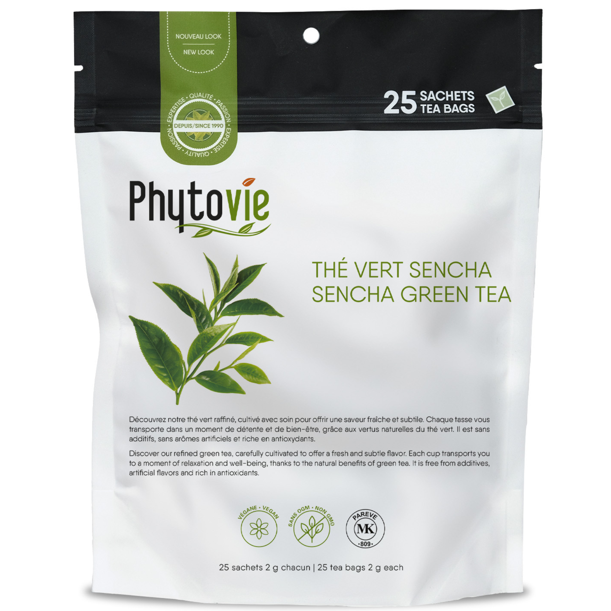 REMOVED BRAND - Wholesale Gezondheid/Detox thee - Groene Thee Sencha | 25 Zakjes0
