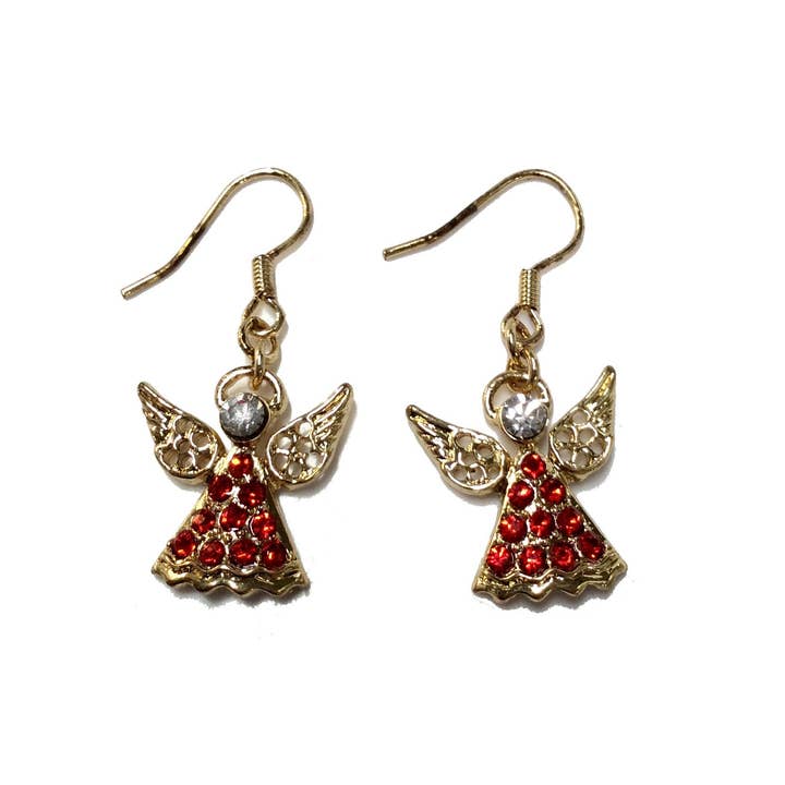 Guardian Angel Earrings for wholesale by Astoria Gift Corporation