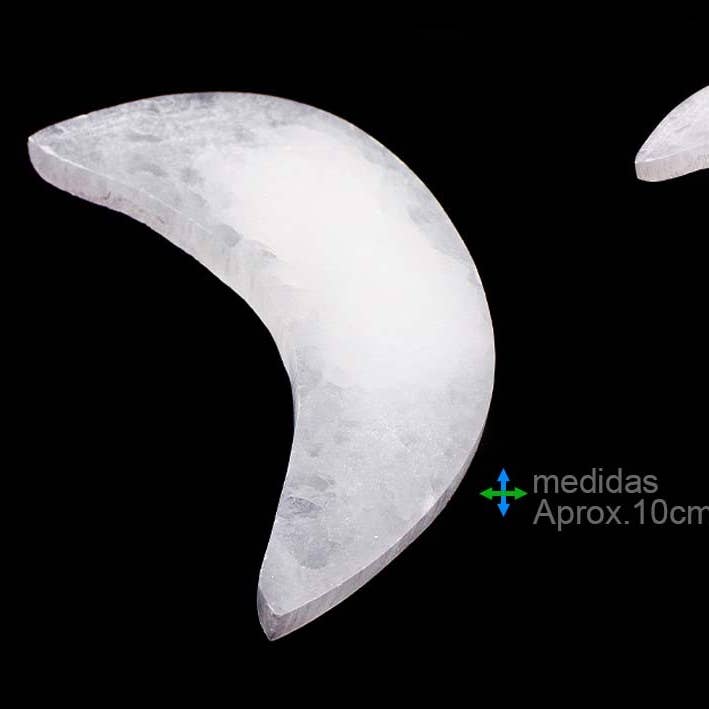 Selenite Lua Base Approx. 10cm for wholesale by Esoterica Arte