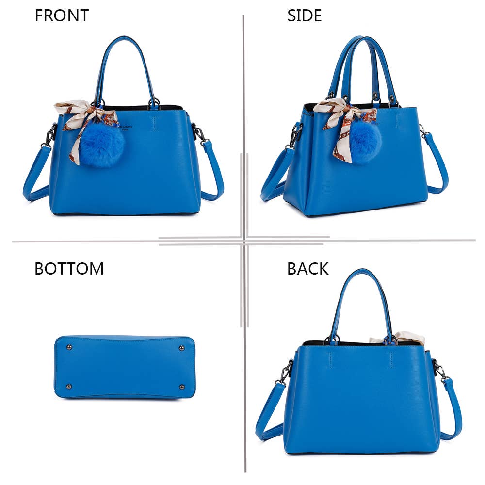 Gallantry - Wholesale Top Handle Bag - Women's - Coquette (DQ-815)13