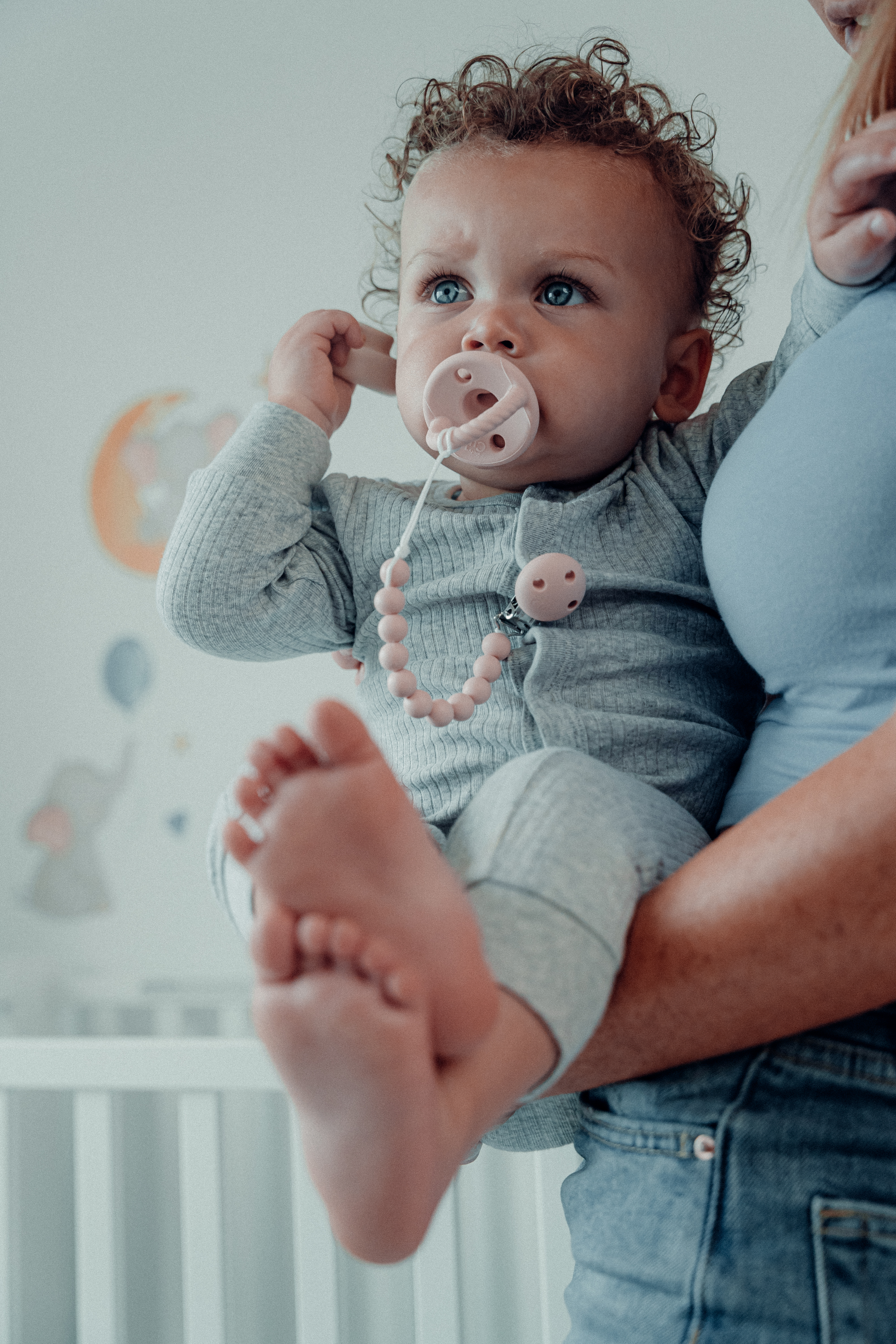 Comfy Cubs - Wholesale Pacifier - Baby - Baby Pacifier 4 Pack, 100% Food Garde Silicone by Comfy Cubs25