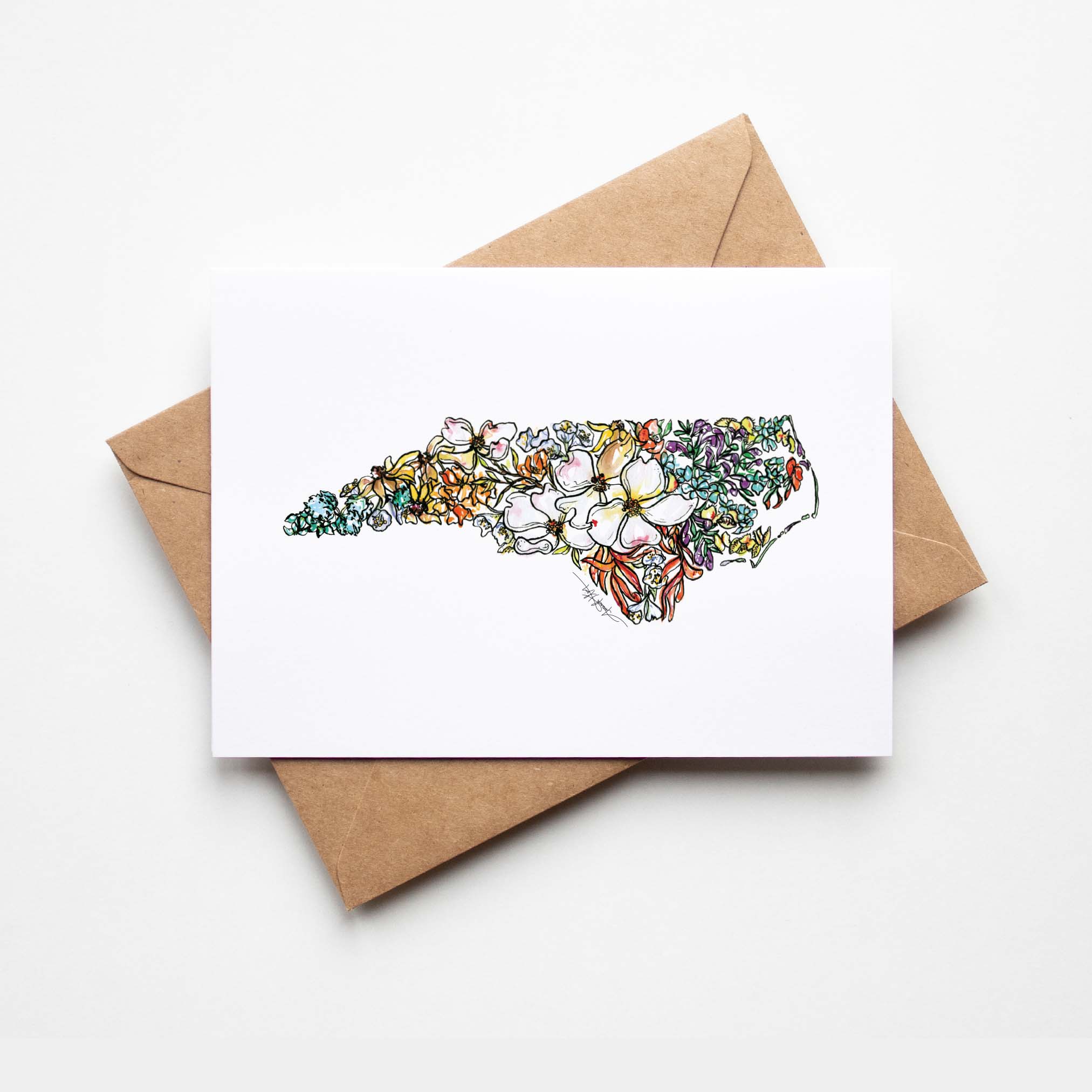 Amanda Klein Co. - Wholesale Stationery/Notecard Set - North Carolina Note Card Stationery2