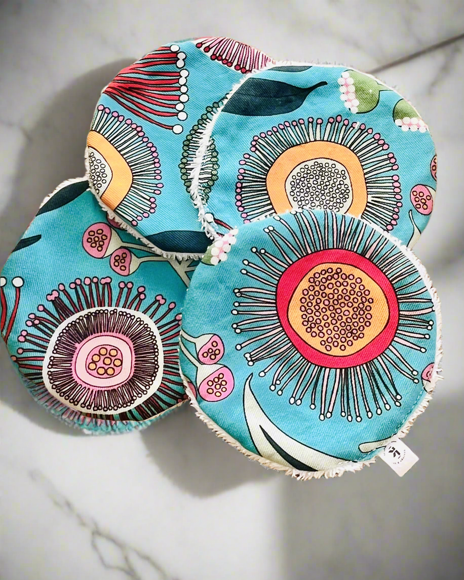 Kourage & co – wholesale Ansikts- och kroppsservetter – Ansiktsservetter i tyg – återanvändbara och handgjorda1