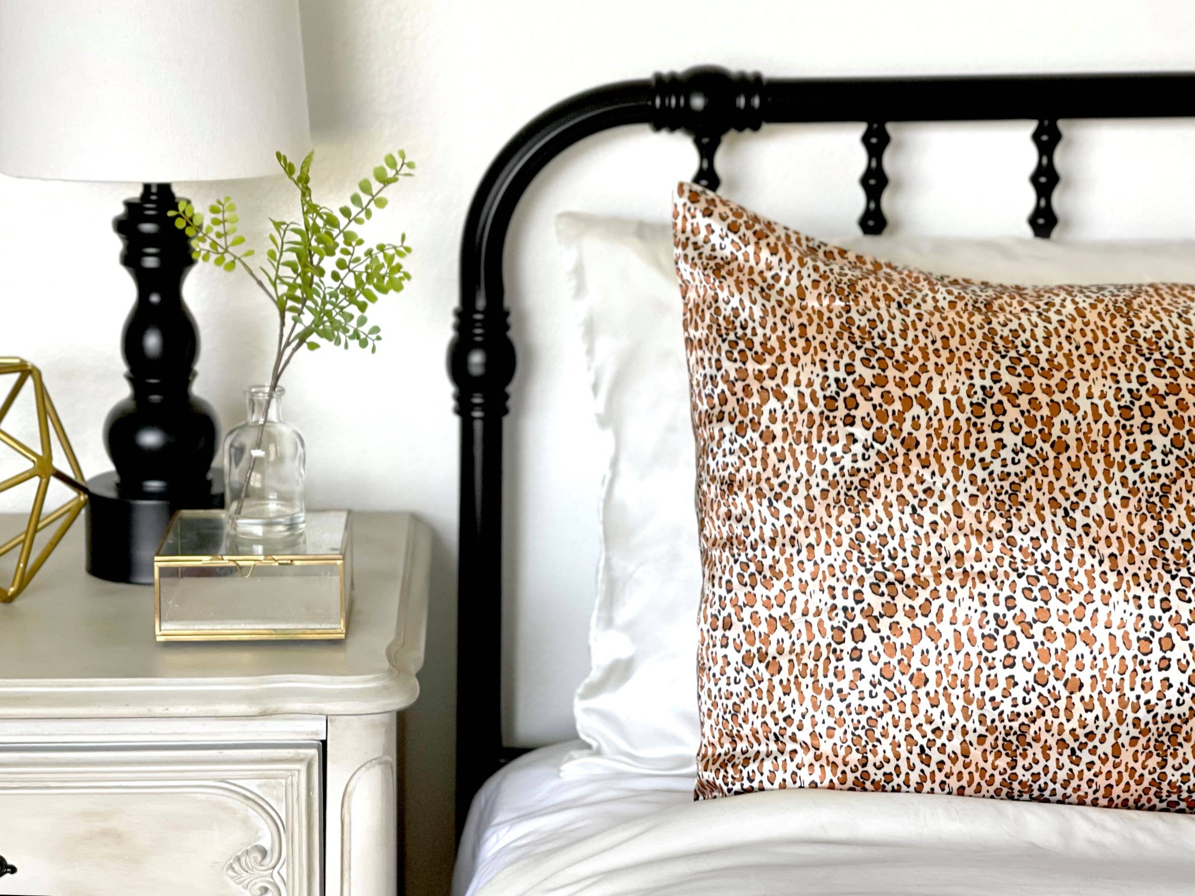 Morning Glamour - Vente Taies/housses d'oreiller - Taie d’oreiller satin standard/reine - essentiel pour le soin de soi, cadeau parfait17