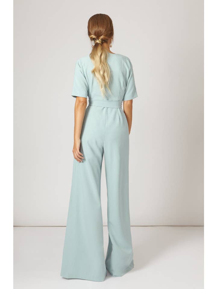 Bruna - Wholesale Jumpsuit - Women's - Mono Ash Verdeagua · Iconics ·