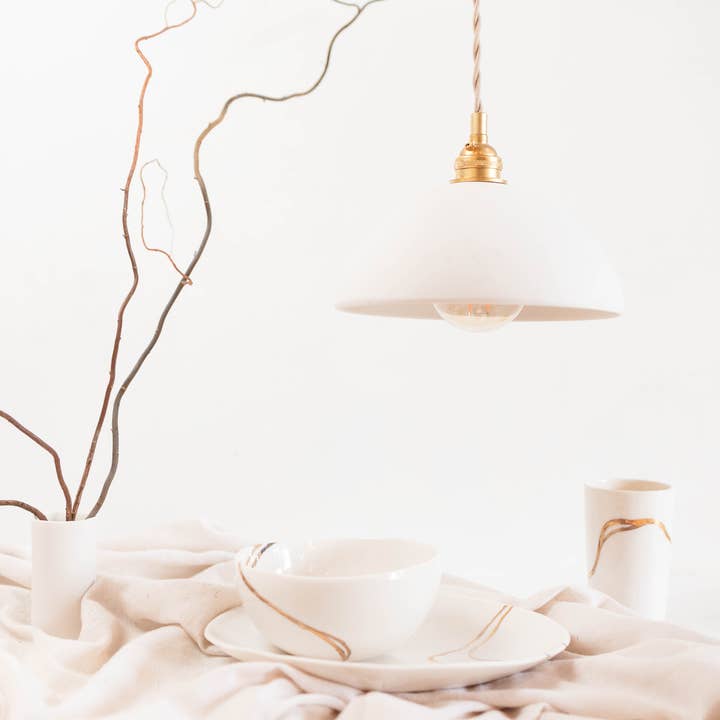 Niik Creative Co. - Wholesale Chandelier/Hanging Light - Modern Vintage Medium Honeycomb Pendant Light Fixture8