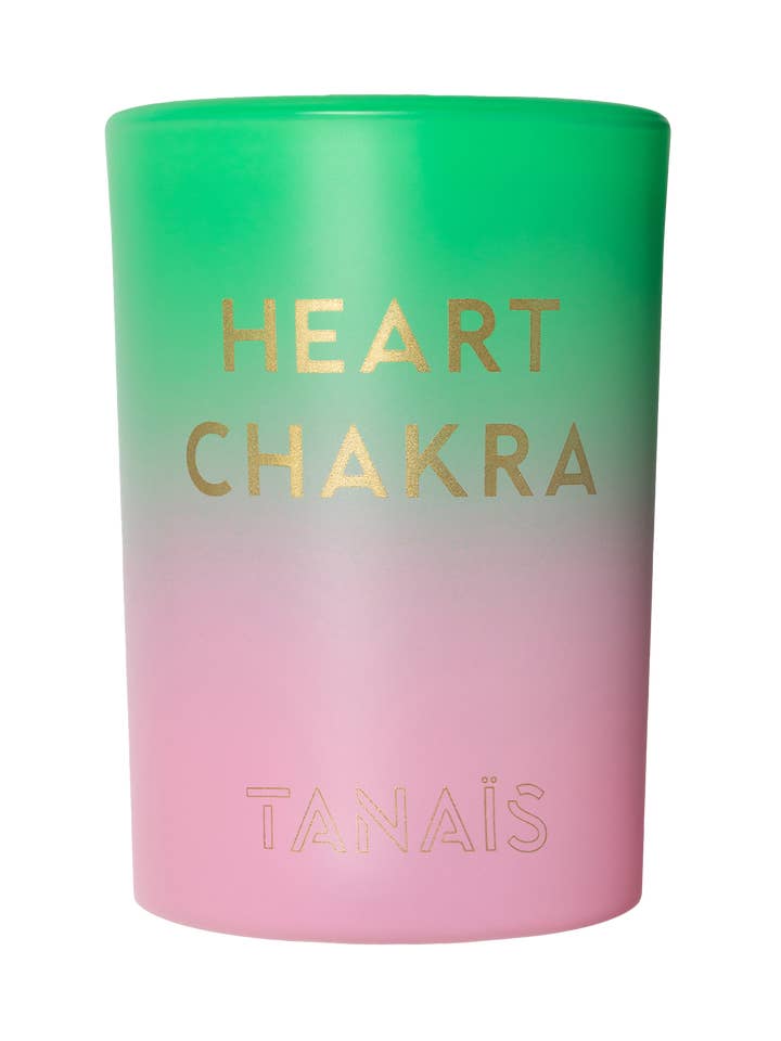 Heart Chakra ° Candle for wholesale by Studio Tanaïs