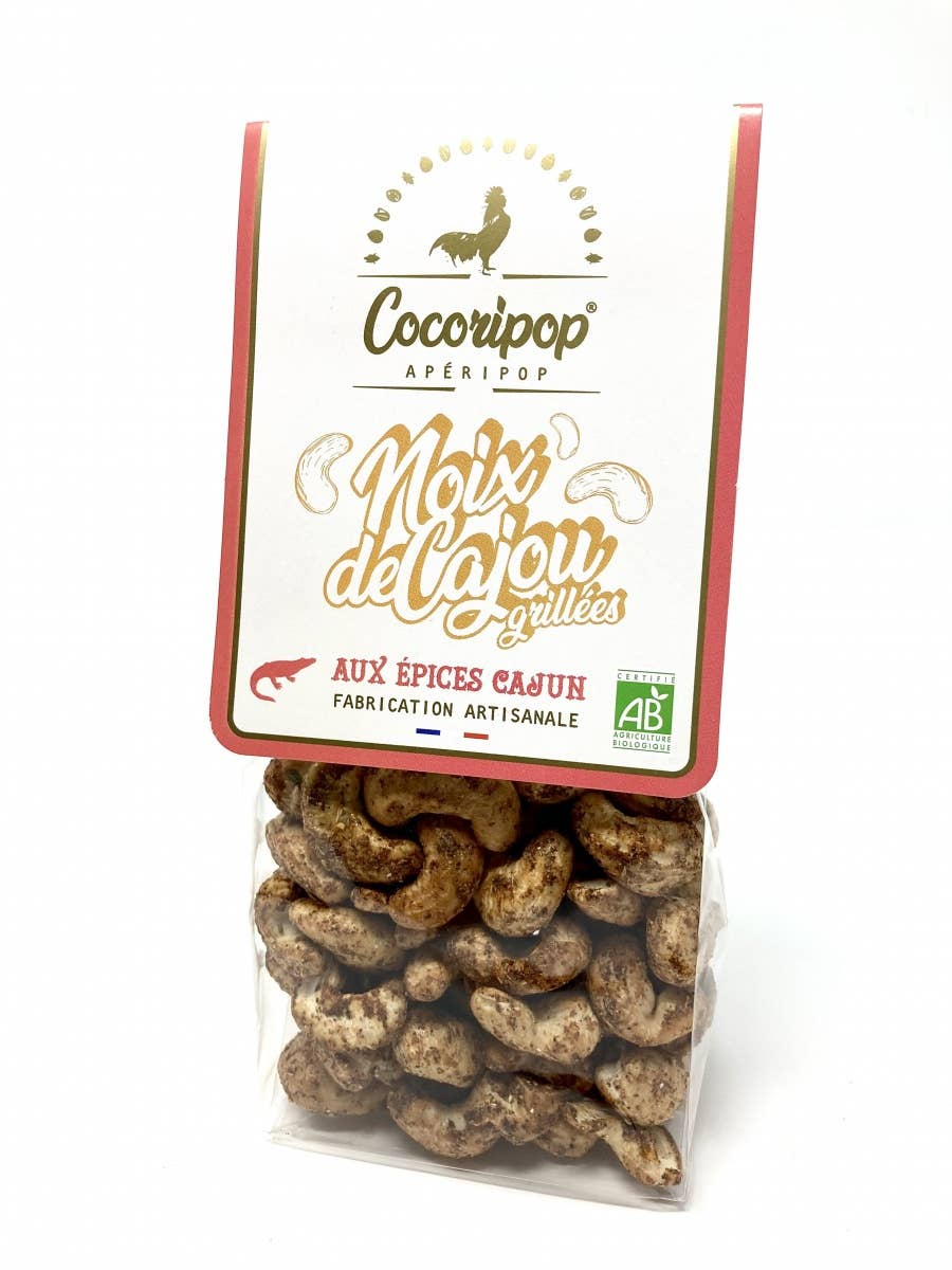 Cocoripop - Wholesale Nuts - APERIPOP CASHEW BULK
grilled with cajun spices 1kg1