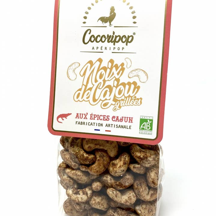 Cocoripop - Wholesale Nuts - APERIPOP CASHEW BULK
grilled with cajun spices 1kg1