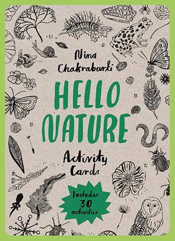 Chronicle Books - Wholesale Card Game - Hello Nature Activity Cards0