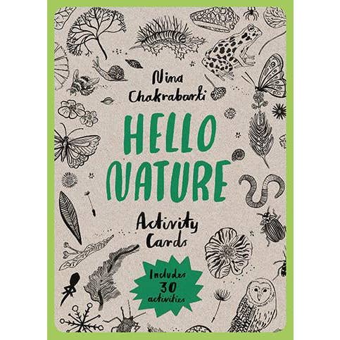 Chronicle Books - Wholesale Card Game - Hello Nature Activity Cards
