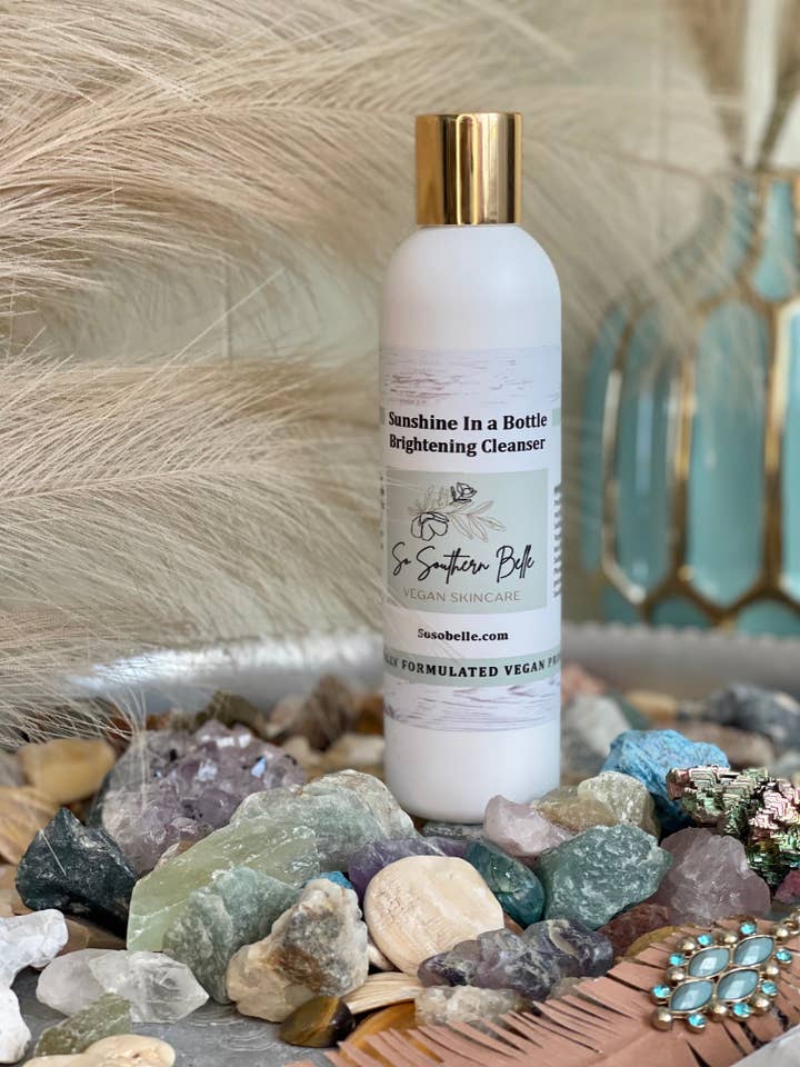 Sunshine In A Bottle Brightening Cleanser for wholesale by So Southern Belle