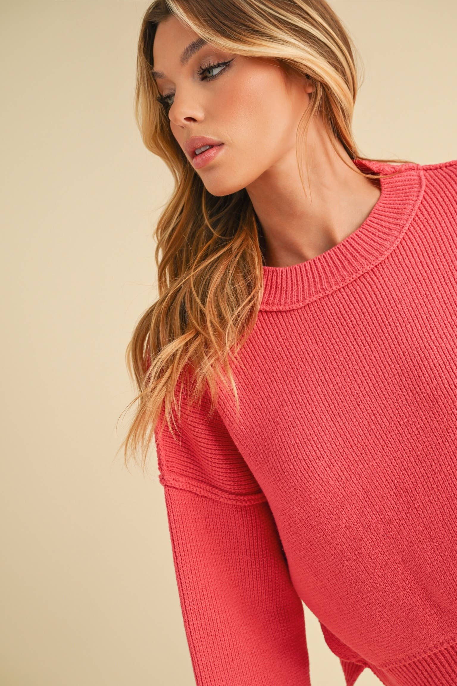 AEMI + CO – Großhandel Strickpullover – Damen – 3152DK Ina Pullover20