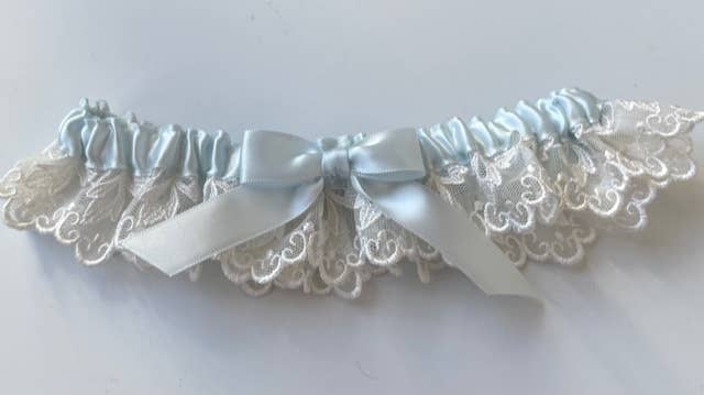 Simply Charming - Wholesale Jarretellengordel - Dames - Geborduurde kanten kousenband2