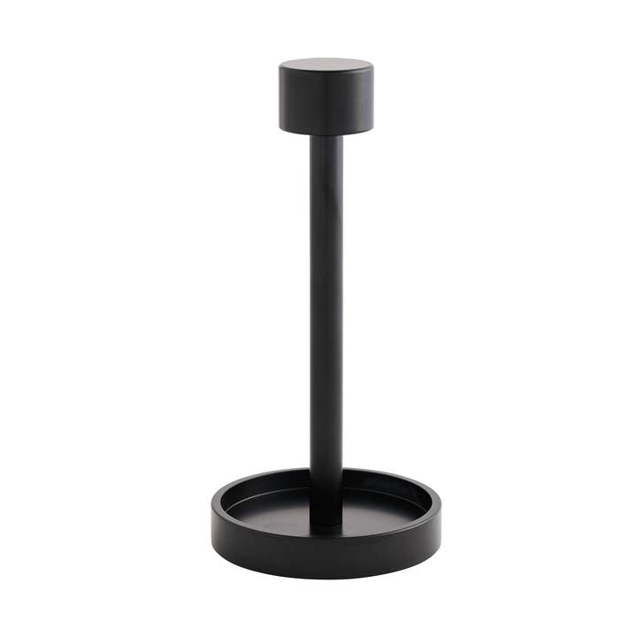 Exclusive Cocktail Napkin Stand in Matte Black for wholesale by Toasting With Tara