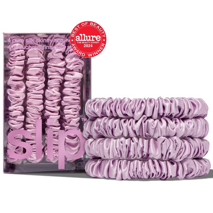 Wildflower Skinny Scrunchies for wholesale by Slip