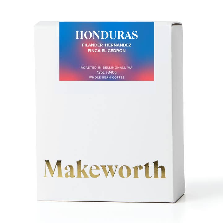 Honduras Filander Hernandez • 12oz • Wholesale for wholesale by Makeworth Coffee Roasters
