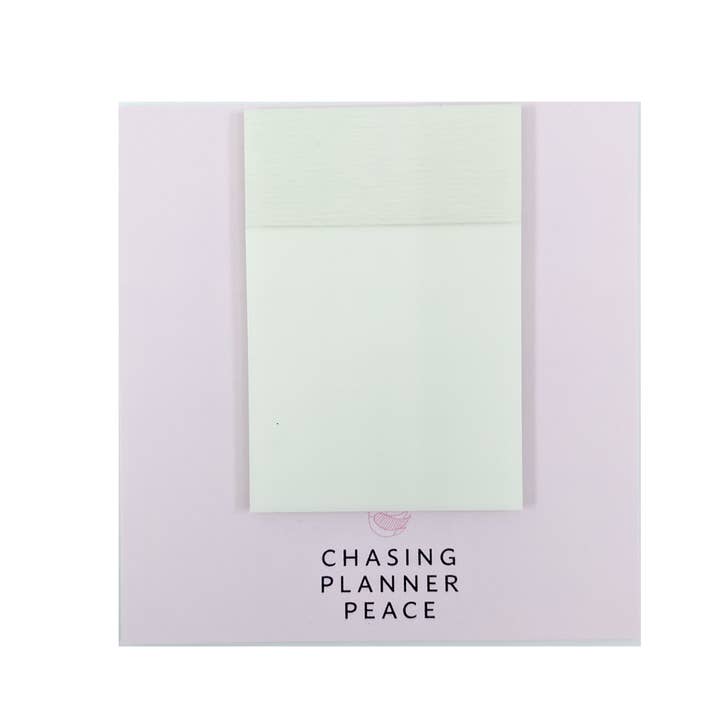 Planner Peace - Wholesale Sticky notes - Transparent Sticky Notes1