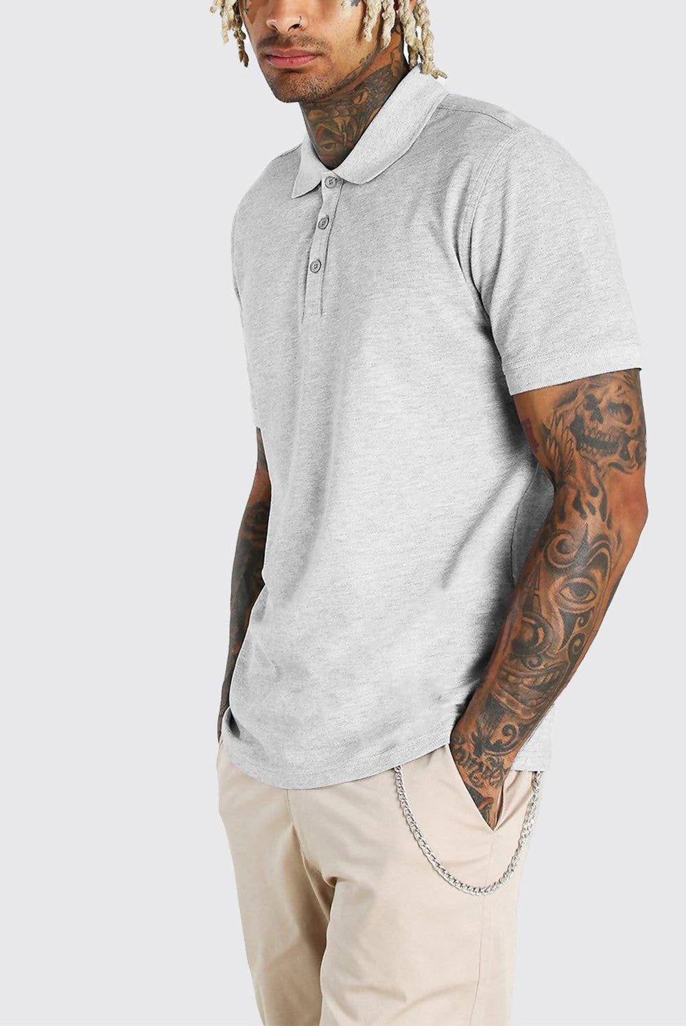 justyouroutfit - Wholesale Polo - Men's - ESSENTIAL POLO SHIRT6