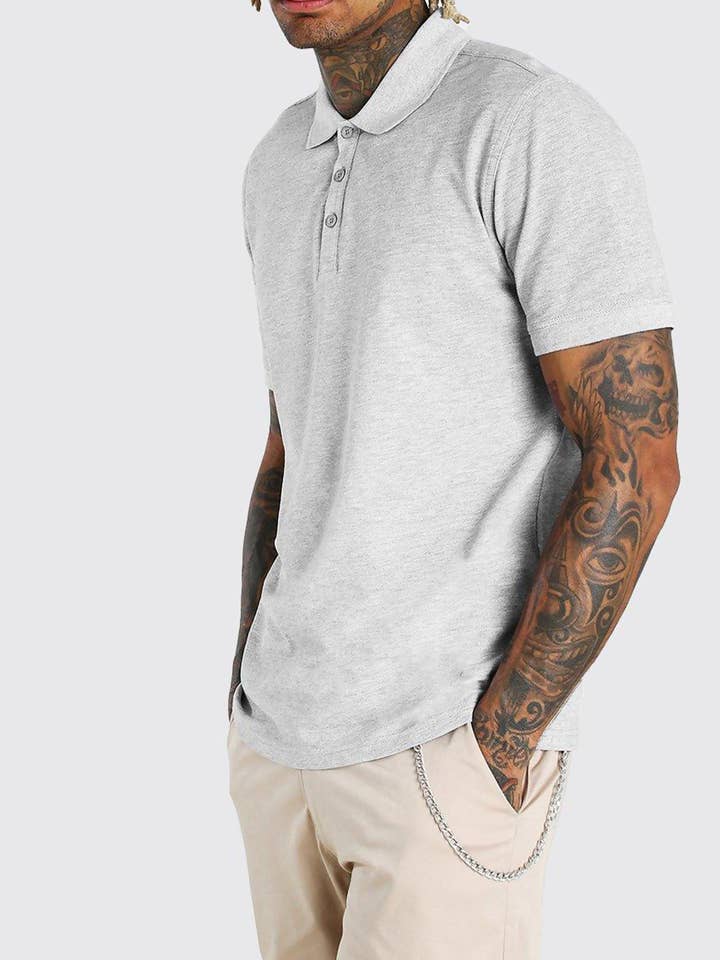 justyouroutfit - Wholesale Polo – Men’s - ESSENTIAL POLO SHIRT6