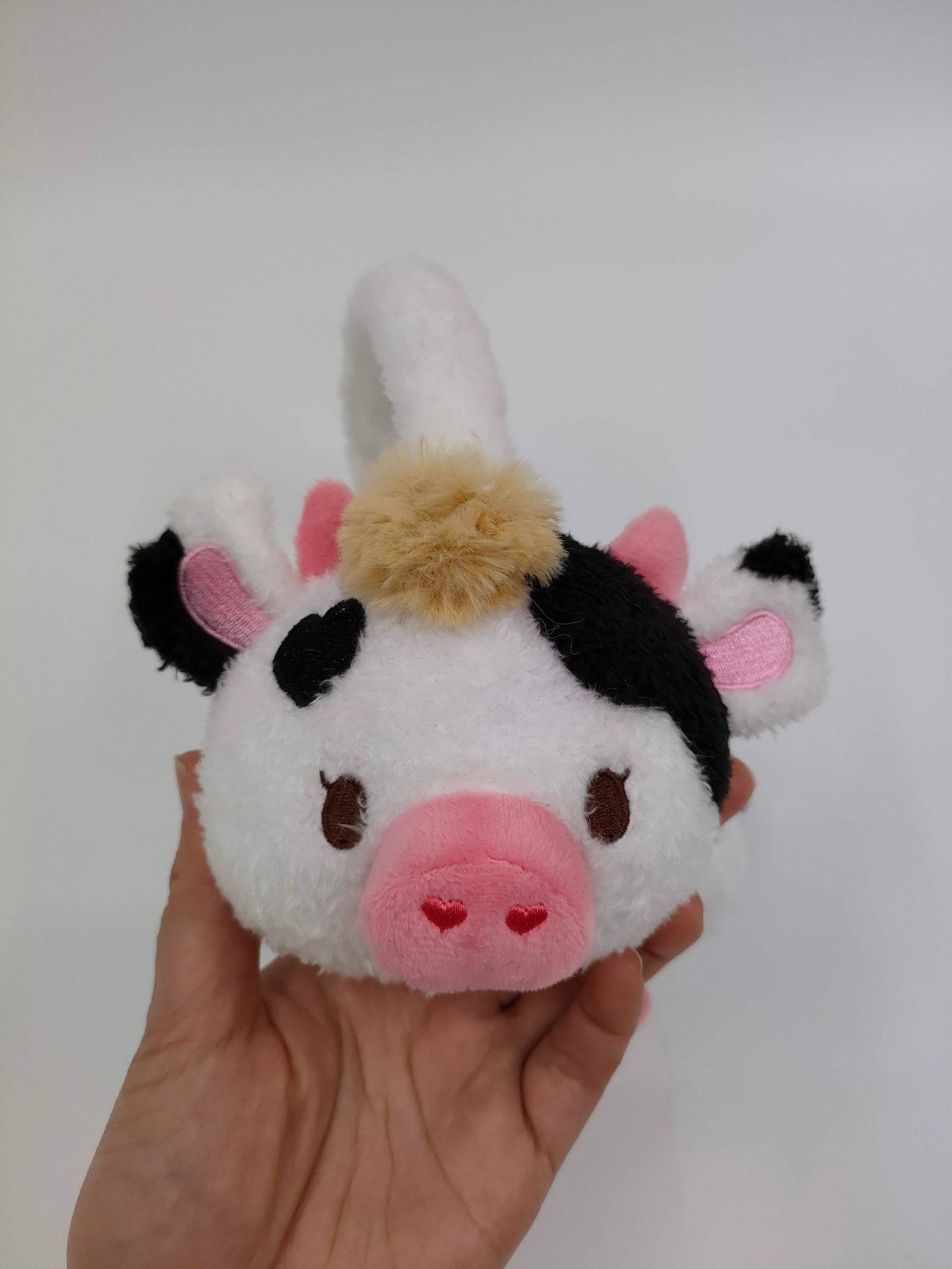 Basura Gang - Wholesale Earwarmers/Ear Muffs - Women's - Jolene the Cow Earmuffs13