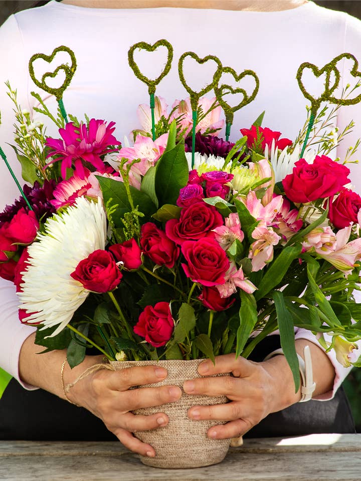 3 Hearts MossPick Set of 3 4/CS for wholesale by SuperMoss