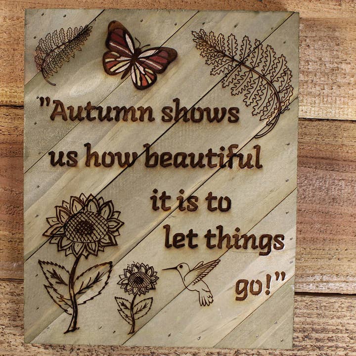 Autumn Shows for wholesale by Lazer Etched Creations
