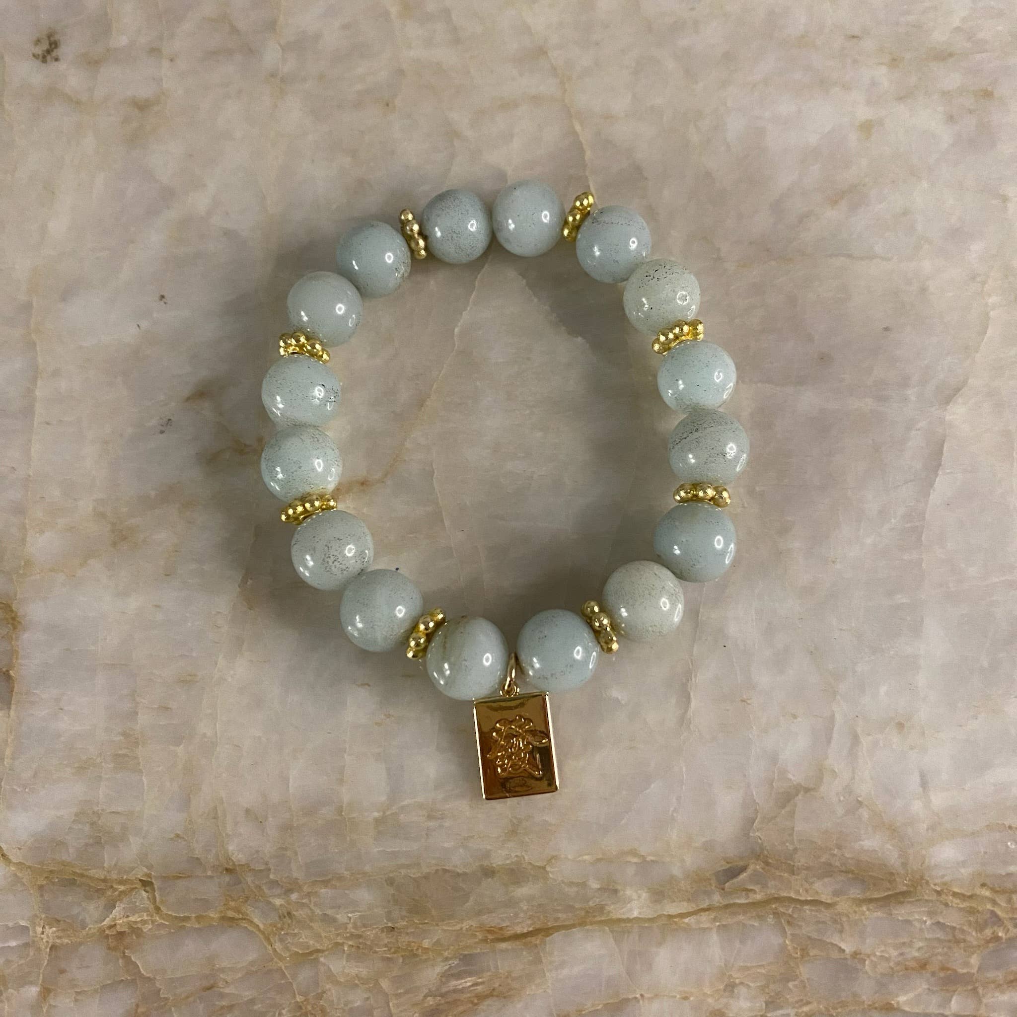 Lauren Ferrell Designs - Wholesale Beaded Bracelet - Mahjong Tile Bracelets 1