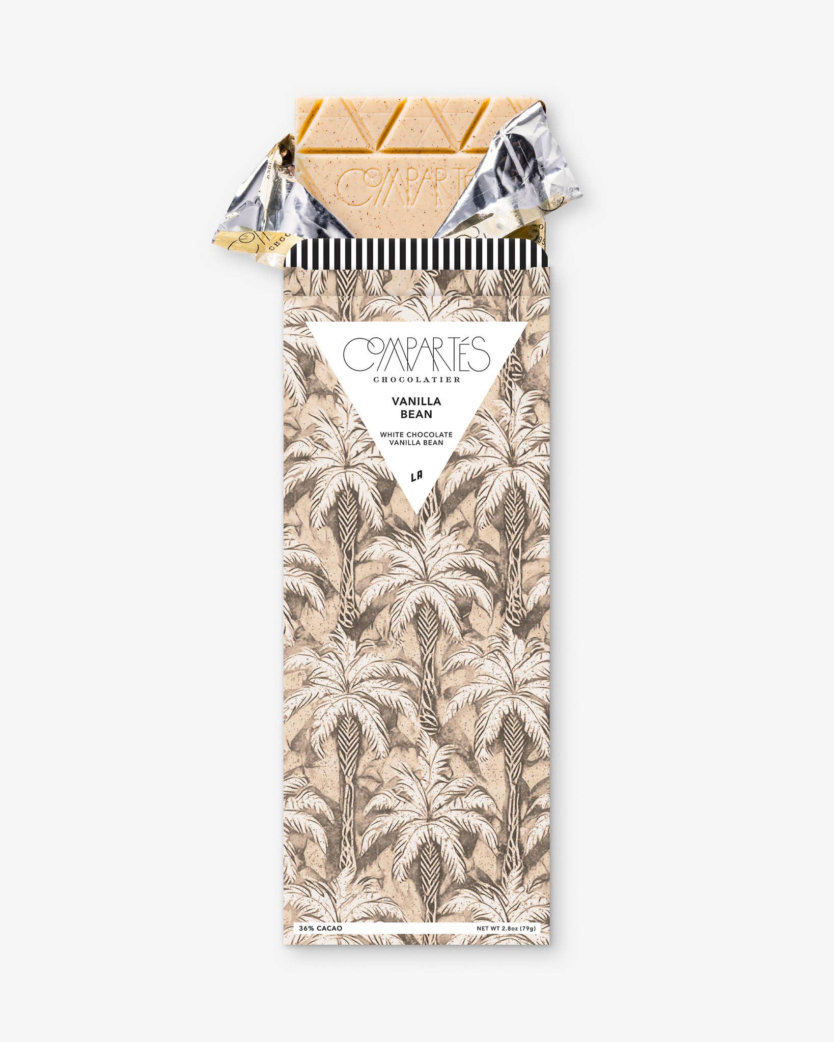 Compartes Chocolate - Vendita all'ingrosso Barretta di cioccolato - Barretta di cioccolato al gusto di vaniglia