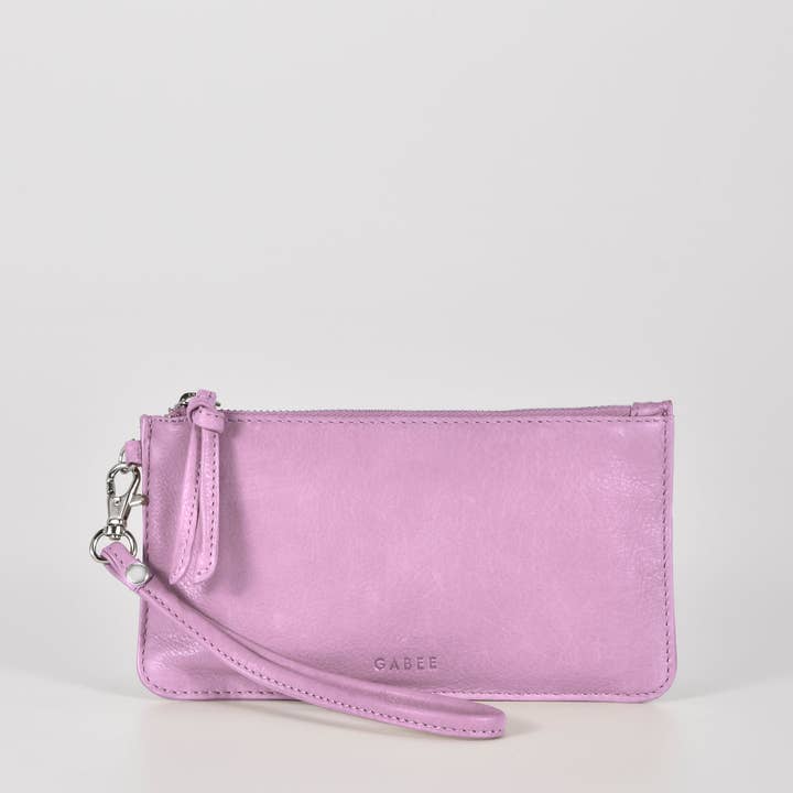 GABEE PRODUCTS - Wholesale Wristlet - Abril Soft Leather Wristlet Purse14