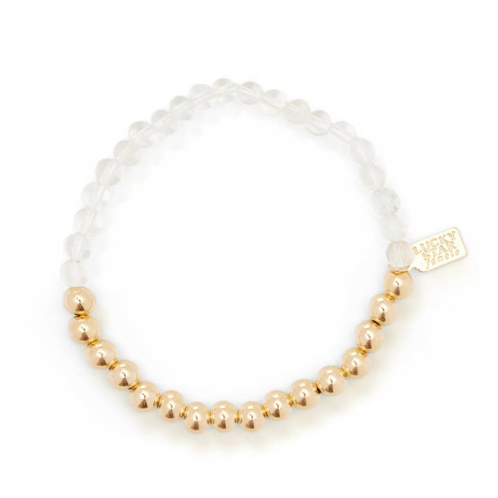 Pulseira Gemini Bubble por atacado de Lucky Star Jewels