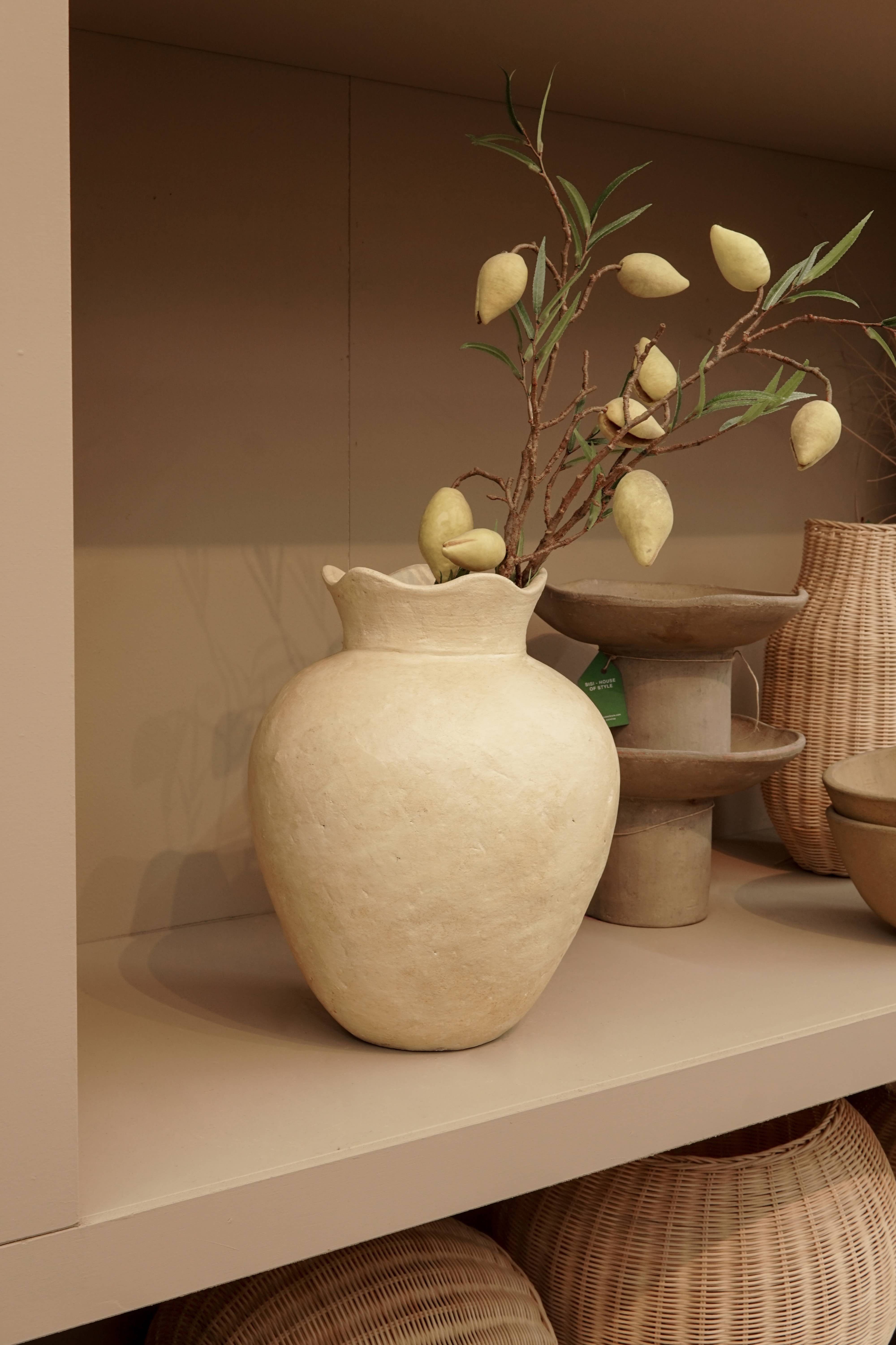 Sisi, house of style BV - Vendita all'ingrosso Vasi - Vaso in terracotta Mara