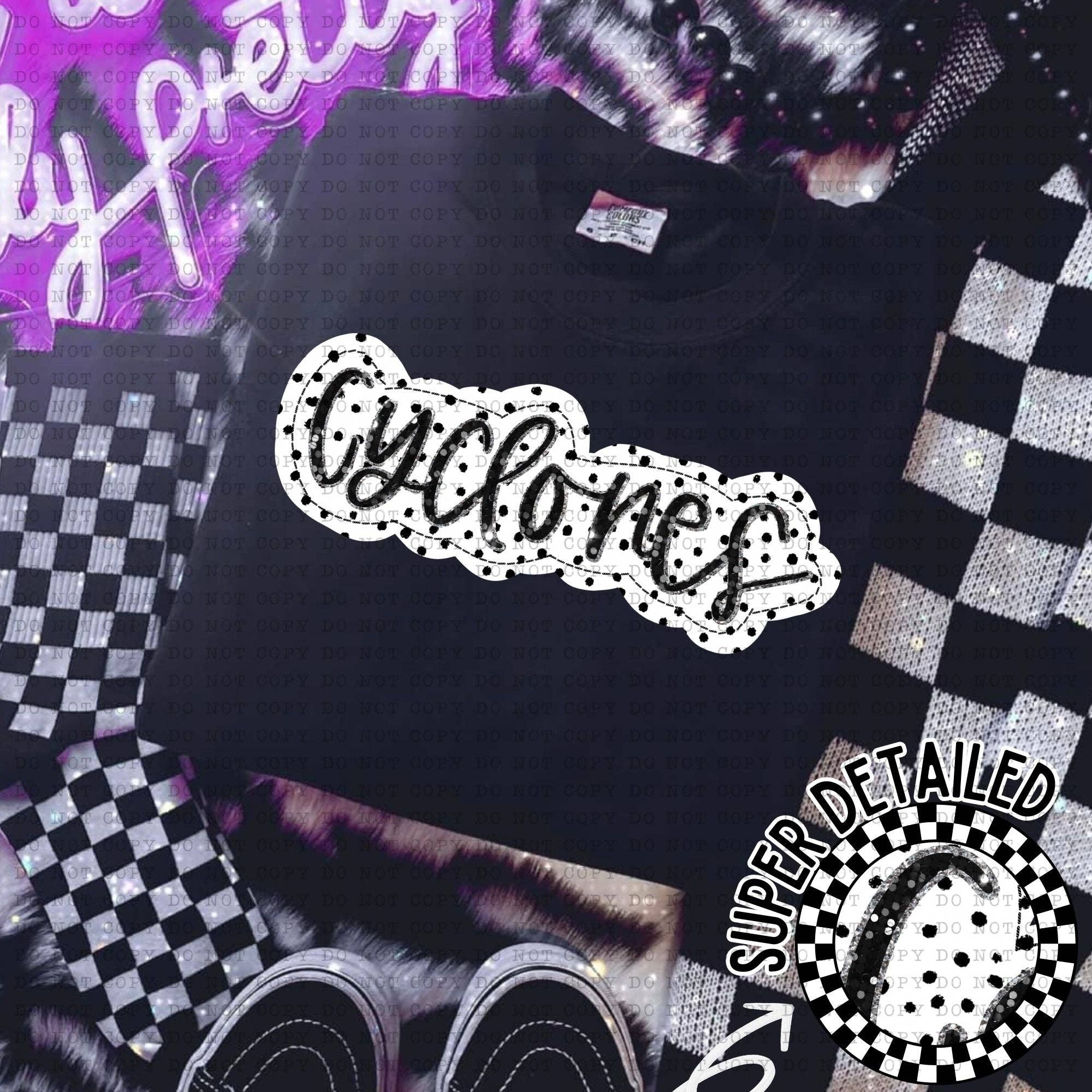 Simple Tymes – Engroshandel Sublimationstryk – Dotted Applique Teams DTF-print22