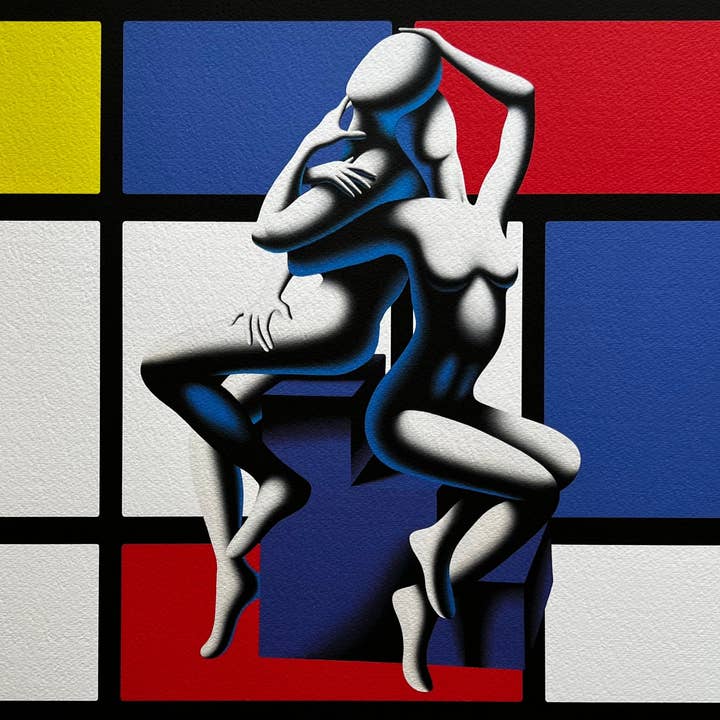 Beyond Boundaries | Mark Kostabi for wholesale by Arte Focus