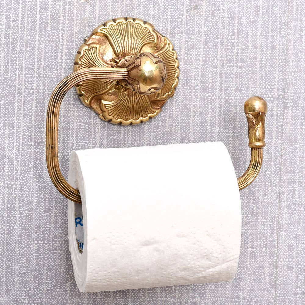1 Piece Brass Gold Toilet Paper Holder For Bathroom for wholesale on Faire0