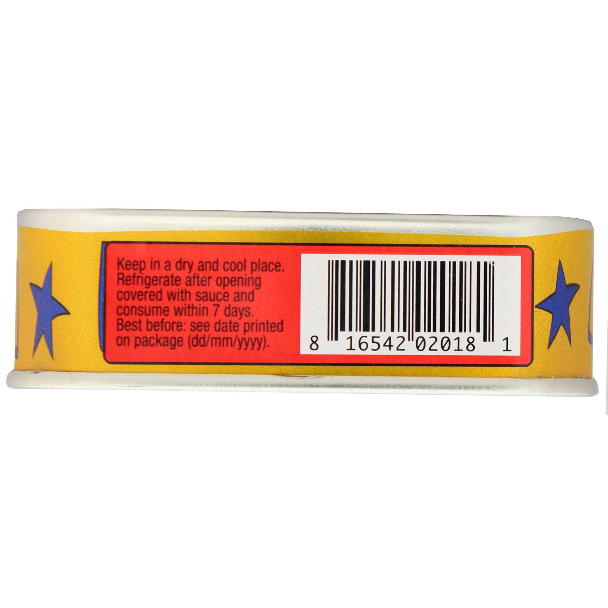 M5 Corporation - Wholesale Tinned Fish - Anchovy Fillets in Spicy Sauce - tin - 3.17oz (90gm)3