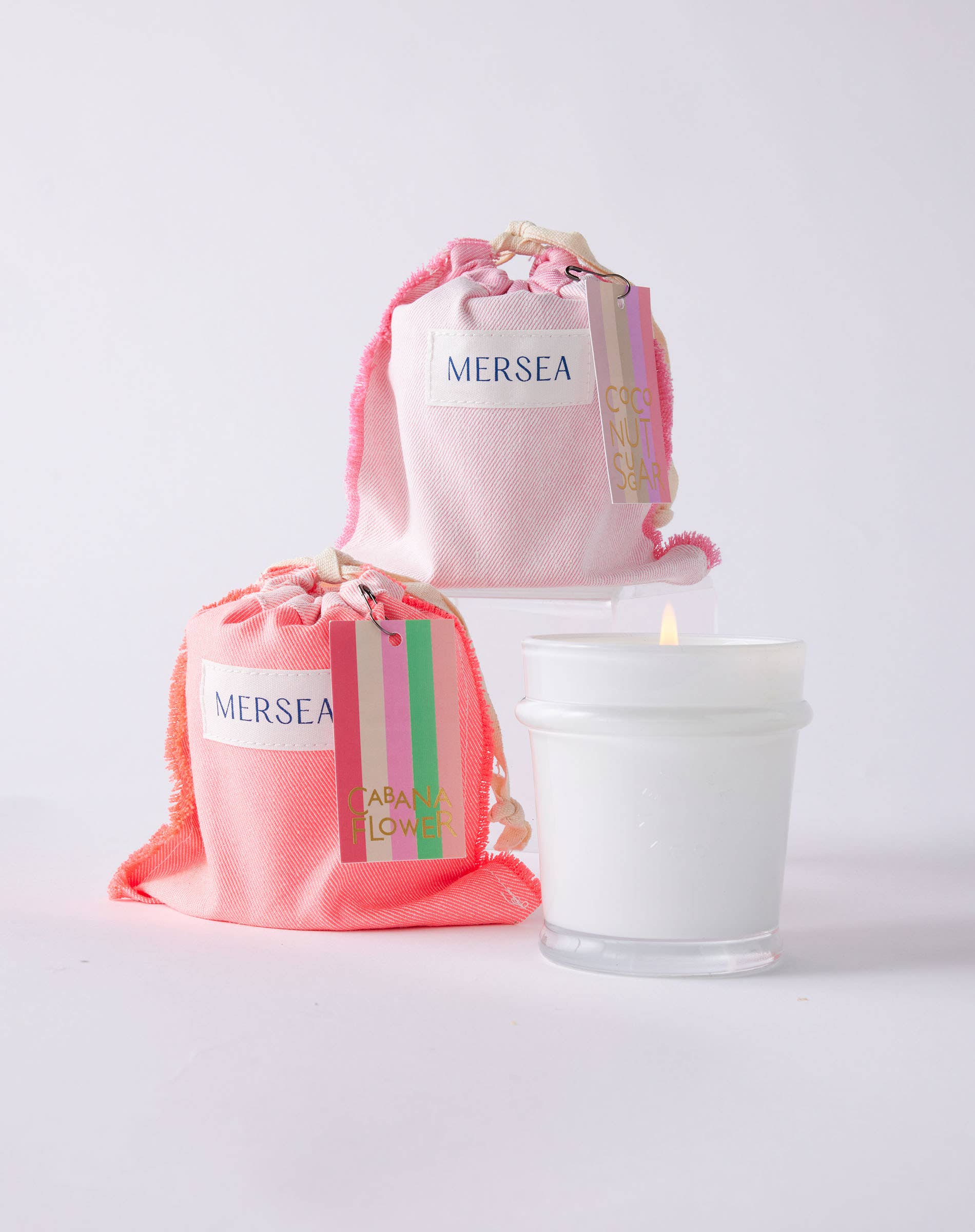MERSEA - Wholesale Jar/Filled Candle - Sandbag Candle11