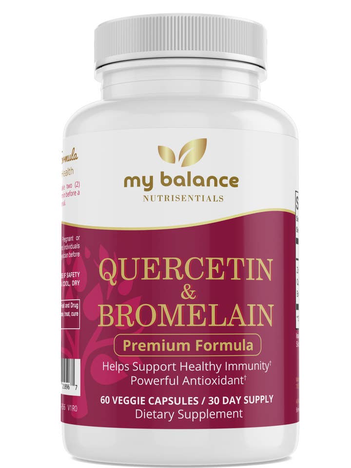 Quercetin, Bromelain & Zinc for wholesale by My Balance
