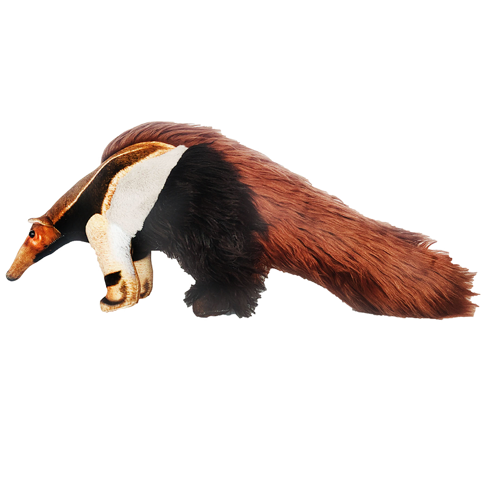 Texas Toy Distribution - Vendita all'ingrosso Peluche - Bambini e neonati - Peluche realistico a forma di formichiere gigante, 56,5 cm1