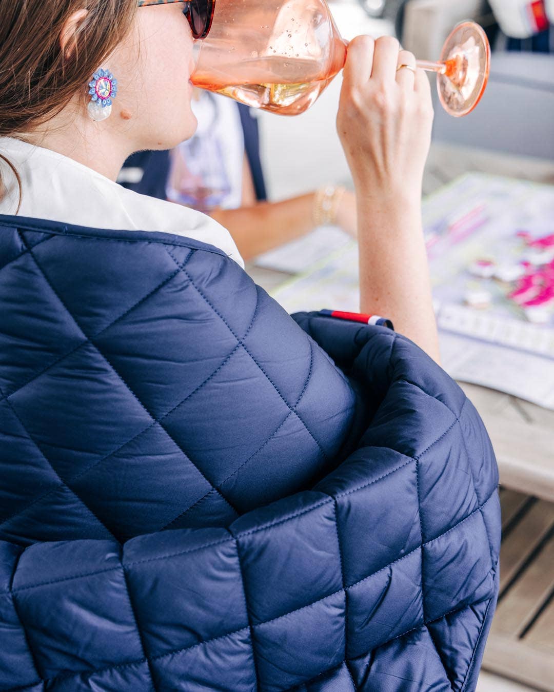 Pretty Rugged - Wholesale Throw Blanket - Waterproof Puffer Blanket with Pockets | Pretty Rugged3