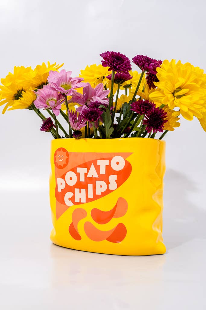Ban.do - Wholesale Vase - Ceramic Vase, Potato Chips4